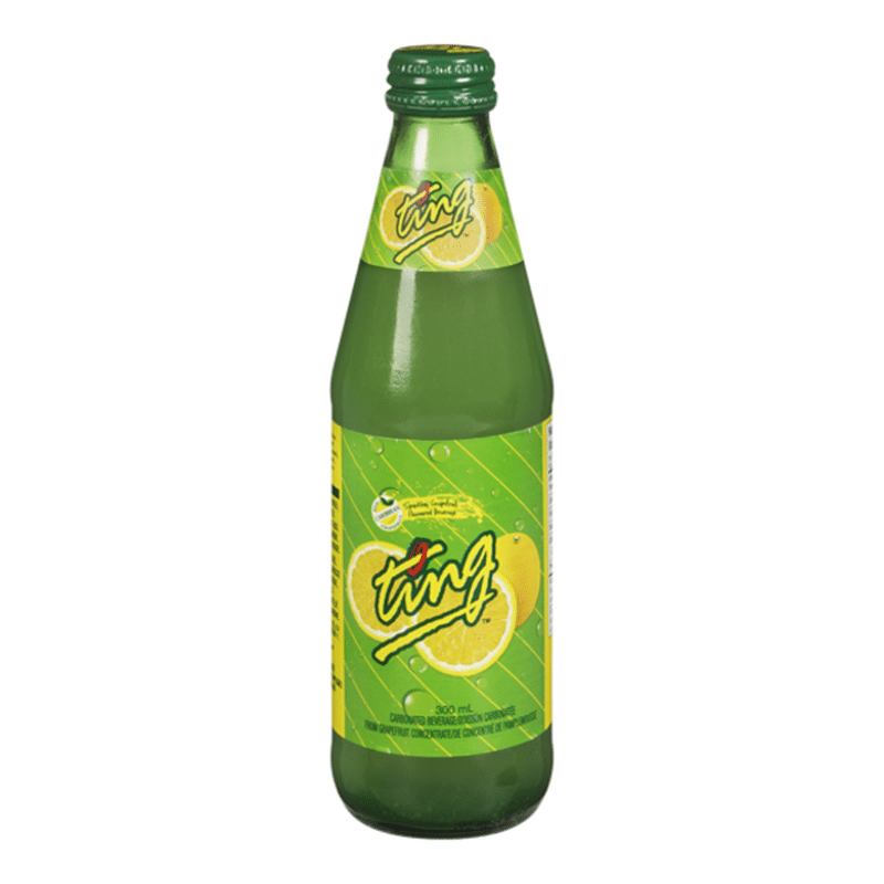 Ting Carbonated Beverage, Sparkling, Grapefruit (9.6 oz) - Instacart