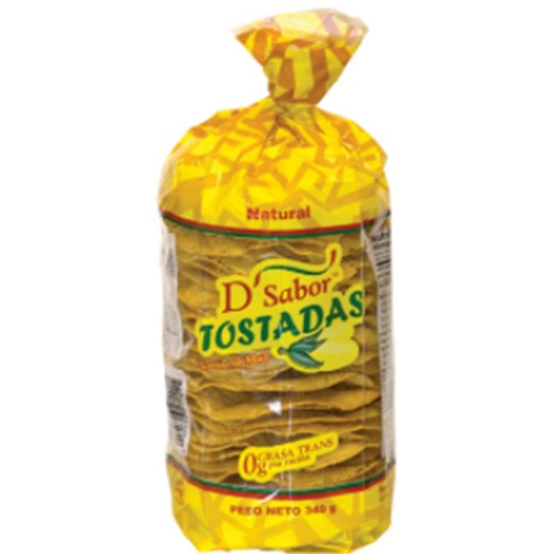 Tostadas Charras Chipotle Tostadas