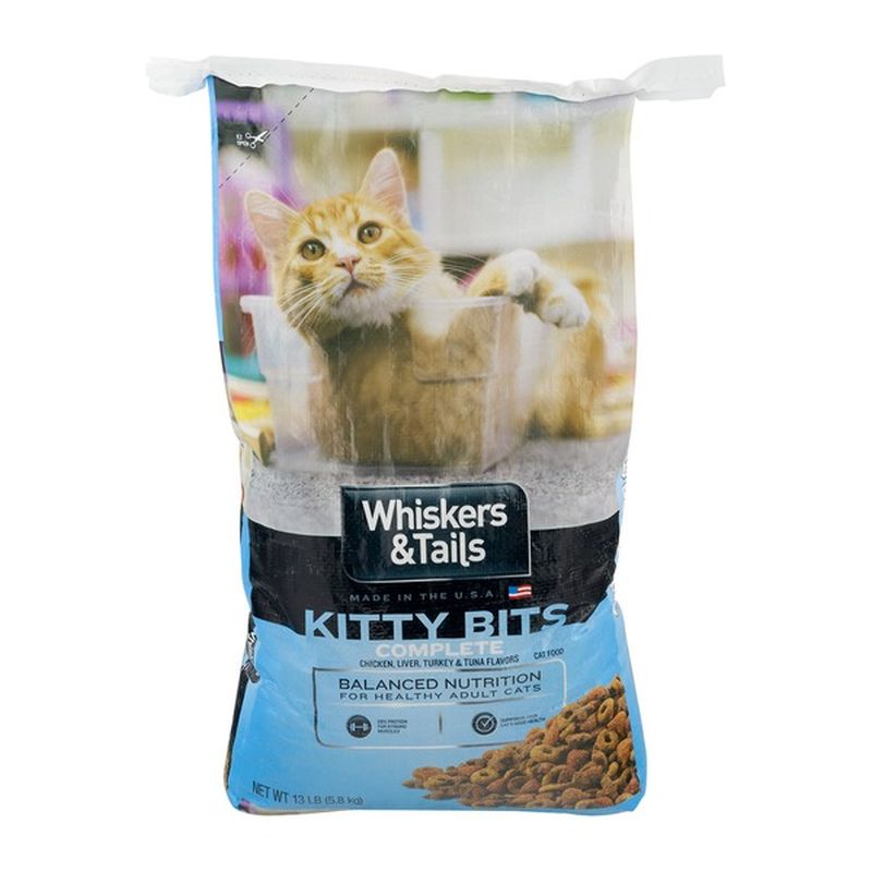 whiskers and tails cat food