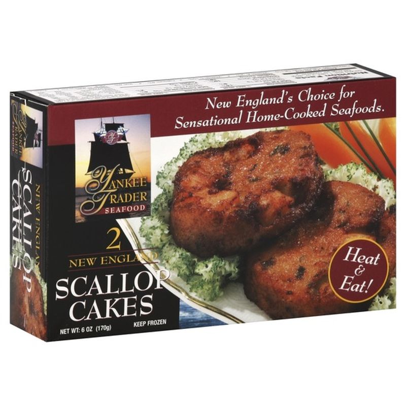 Yankee Trader Seafood Scallop Cakes New England 3 Oz Instacart