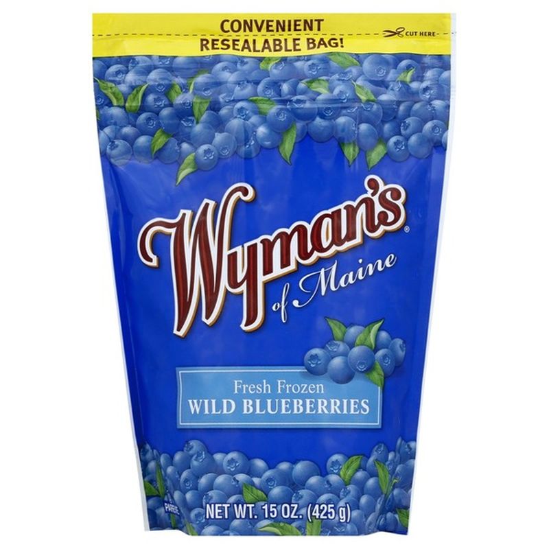 Wyman S Blueberries Wild Fresh Frozen 15 Oz From Cub Instacart