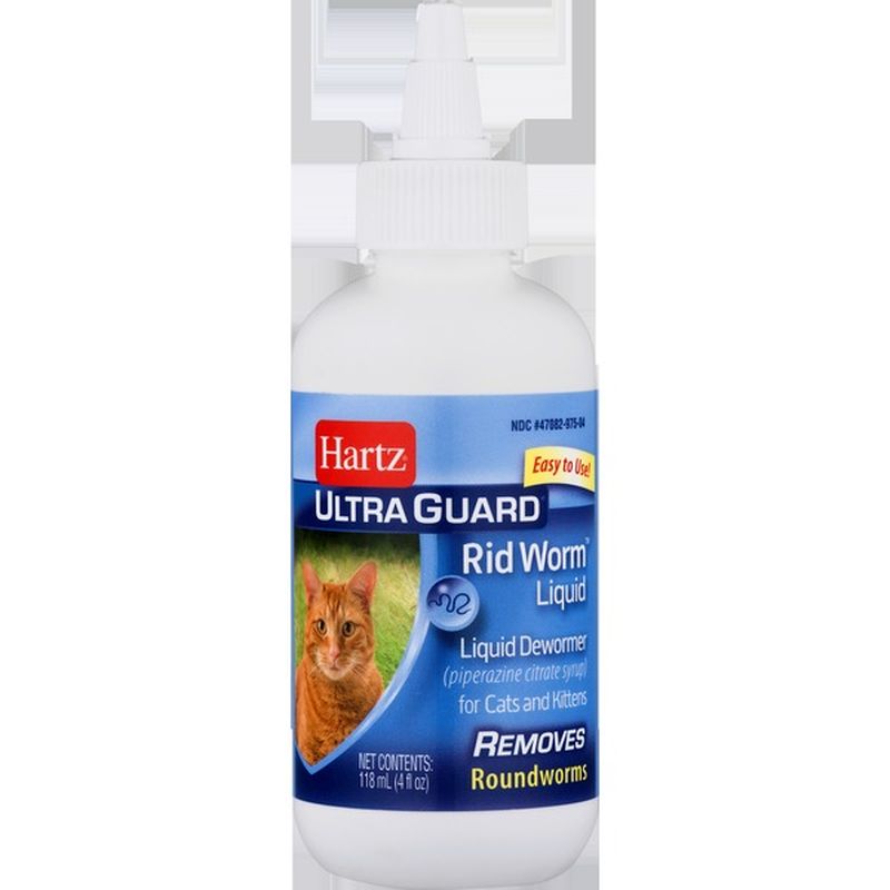 Hartz UltraGuard Rid Worm Liquid Dewormer (4 fl oz) Delivery or Pickup