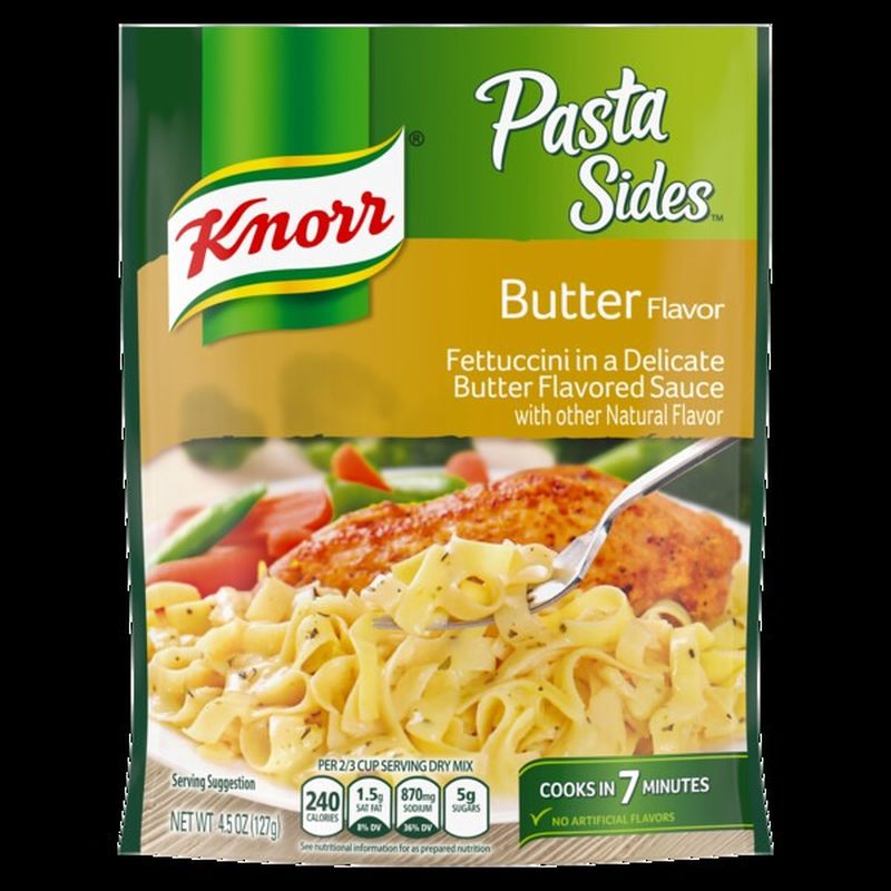 Knorr Pasta Sides Butter (4.5 oz) from FoodsCo - Instacart