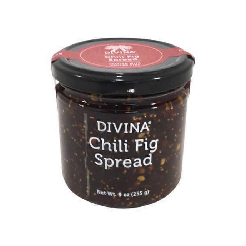 Divina Chili Fig Spread (9 oz) - Instacart
