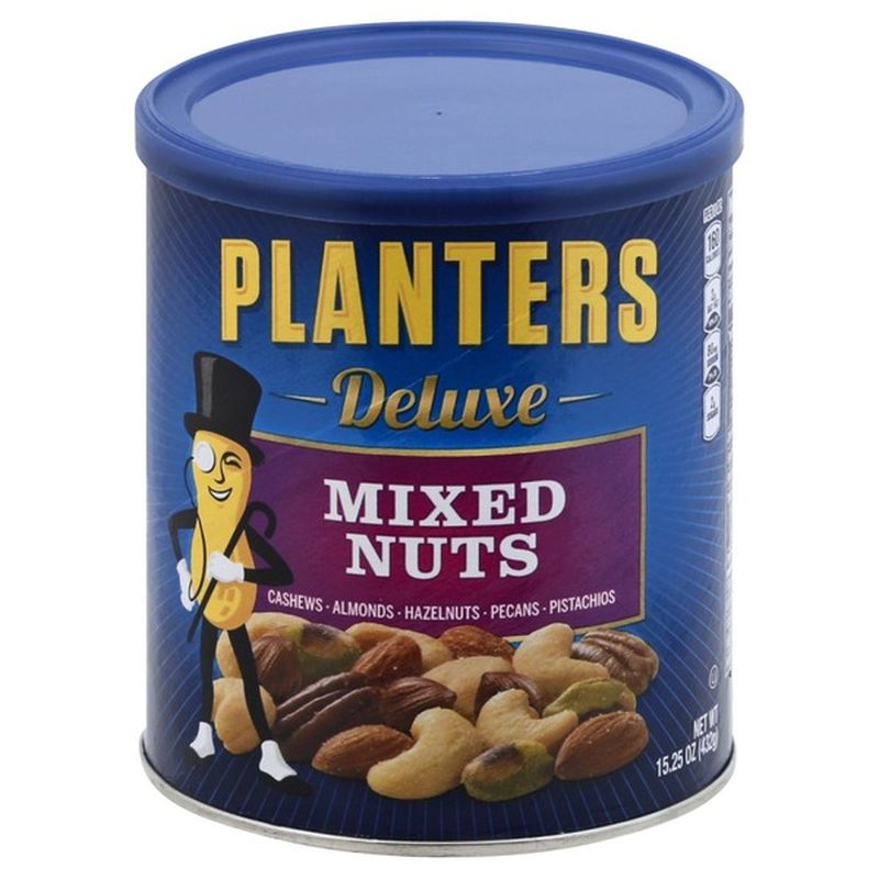 Planters Deluxe Mixed Nuts (15.25 oz) from Kroger Instacart