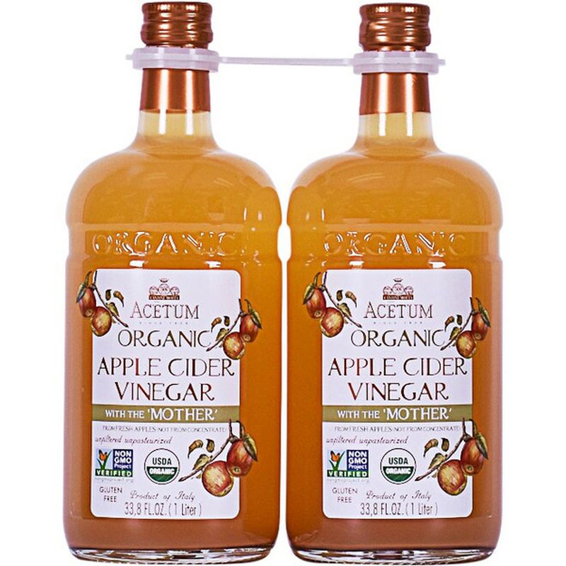 Acetum Organic Apple Cider Vinegar Bottles