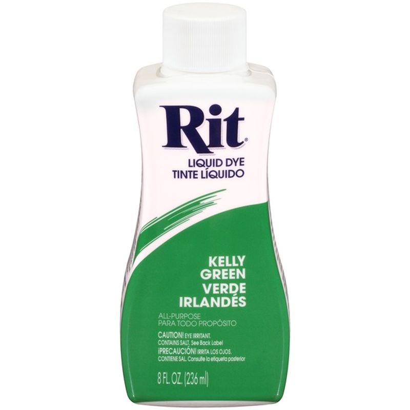 Rit Kelly Green Liquid Dye (8 fl oz) from Publix Instacart