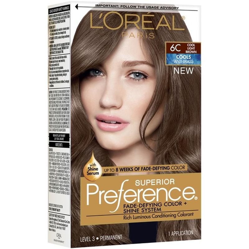 L'Oreal Superior Preference FadeDefying Color + Shine