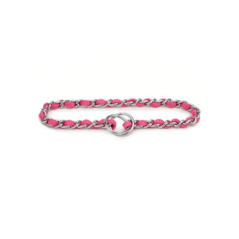 pink dog chain