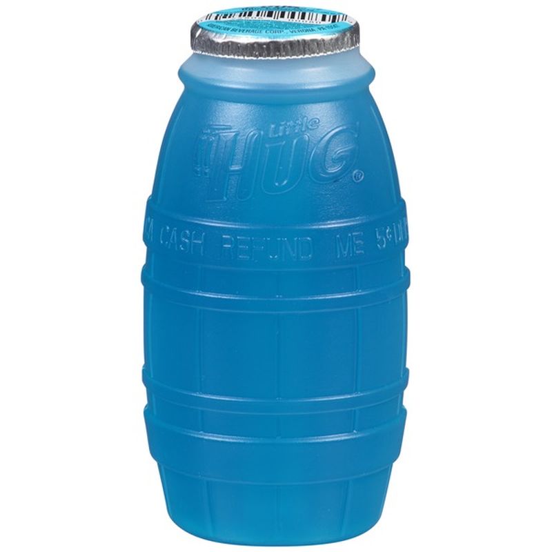 Little Hug Fruit Barrels Blue Raspberry (8 fl oz) - Instacart