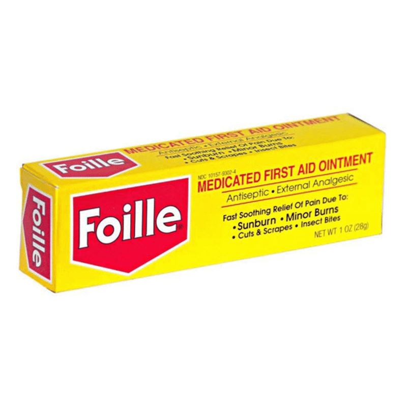 Blistex Foille Medicated First Aid Ointment