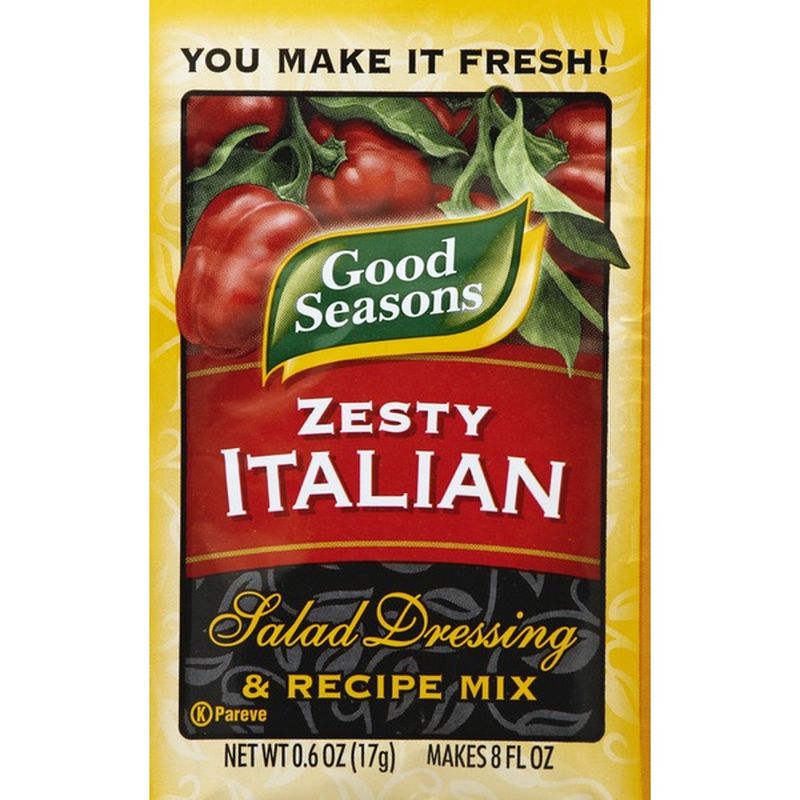Good Seasons Zesty Italian Salad Dressing & Recipe Mix (0.6 oz) from
