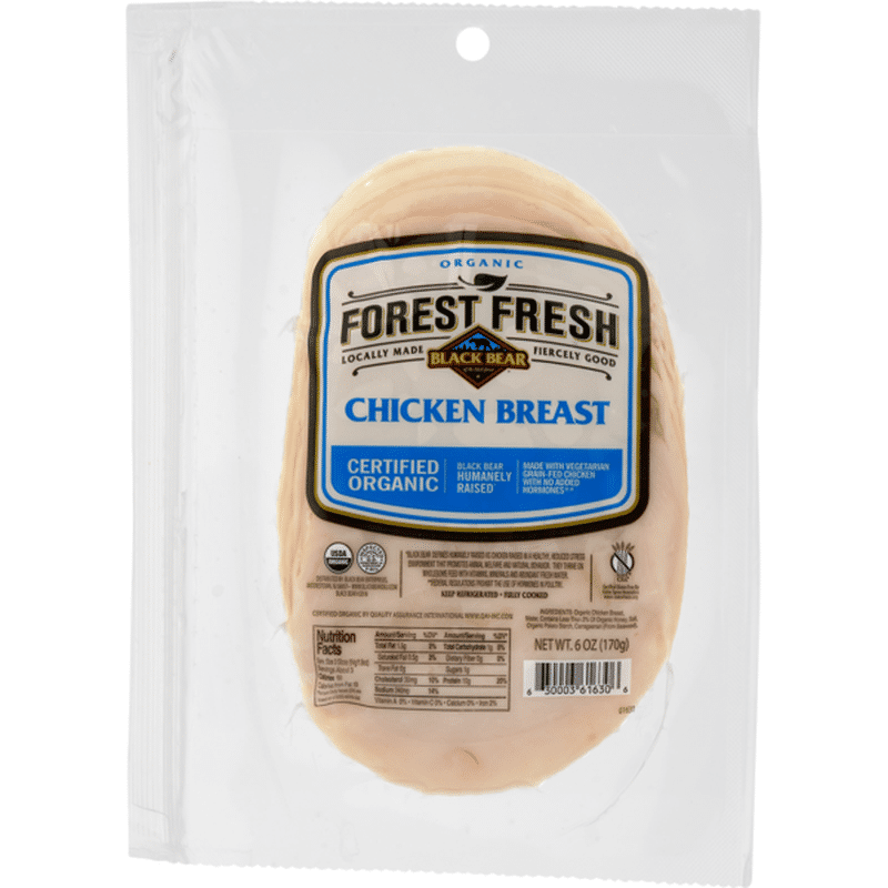 Black Bear Organic Chicken Breast (6 oz) Instacart