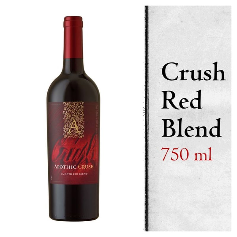 Apothic Crush Red Blend 750 Ml From Lucky Supermarkets Instacart