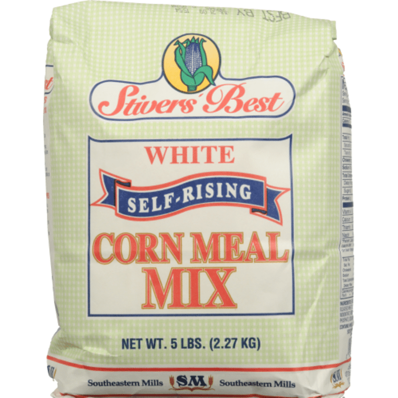 Stiver's Best Self Rising Corn Meal Mix (5 lb) from Kroger Instacart