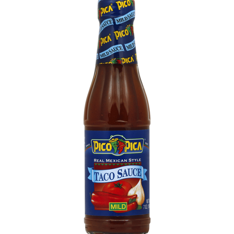 pico pica taco sauce