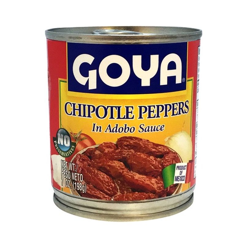 Goya Chipotle Peppers In Adobo Sauce (7 oz) from FoodsCo - Instacart