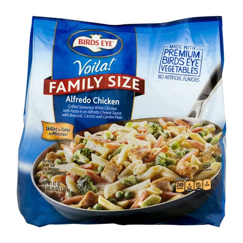 Birds Eye Family Size Alfredo Chicken (2.63 lb) from Smart & Final