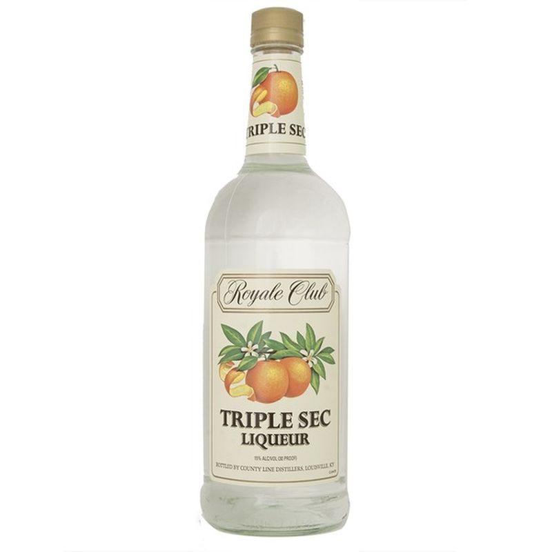 Royale Club Royal Club, Triple Sec Liqueur (1 L) - Instacart