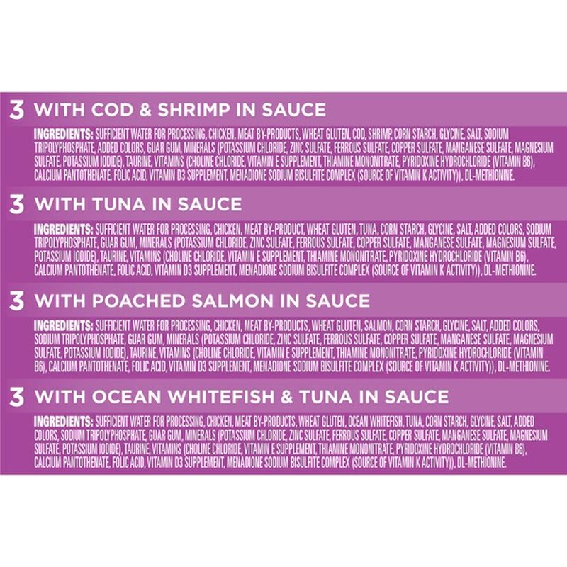 whiskas seafood selections pouches