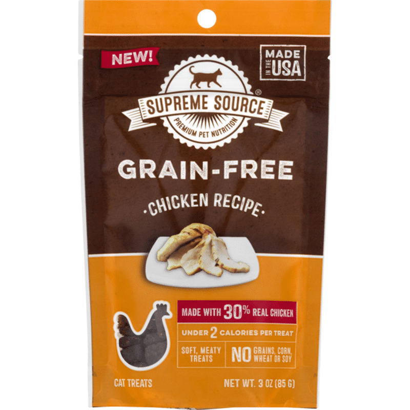 homemade cat treats grain free
