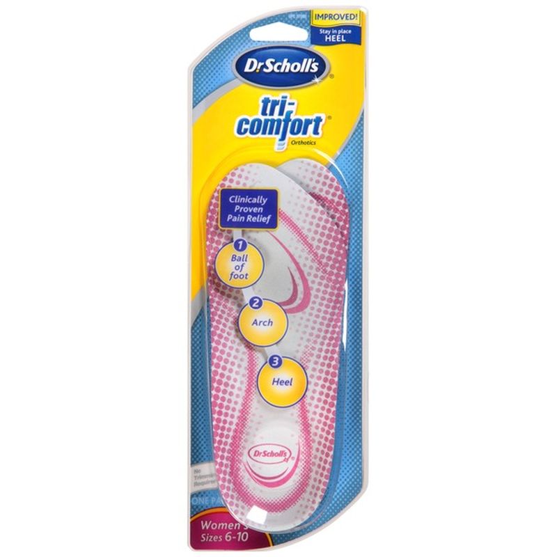 dr scholl's women's heel inserts