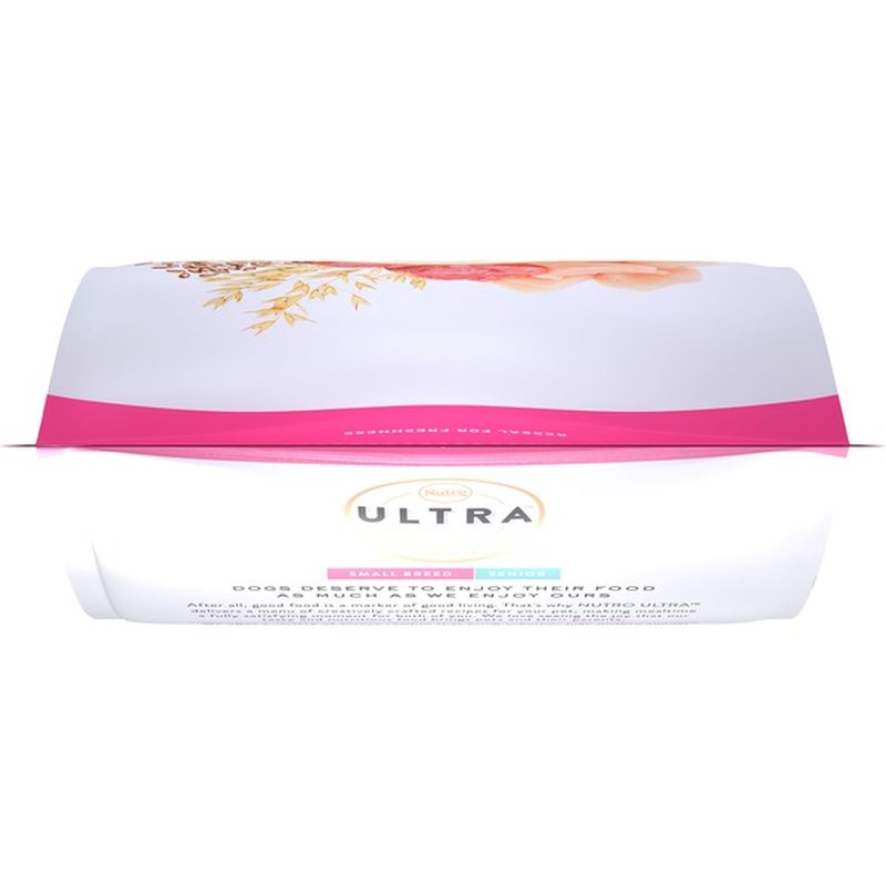 nutro ultra small breed senior