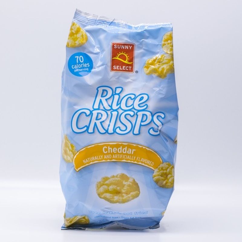 Sunny Select Mini Cheddar Rice Cakes (3 oz) Instacart