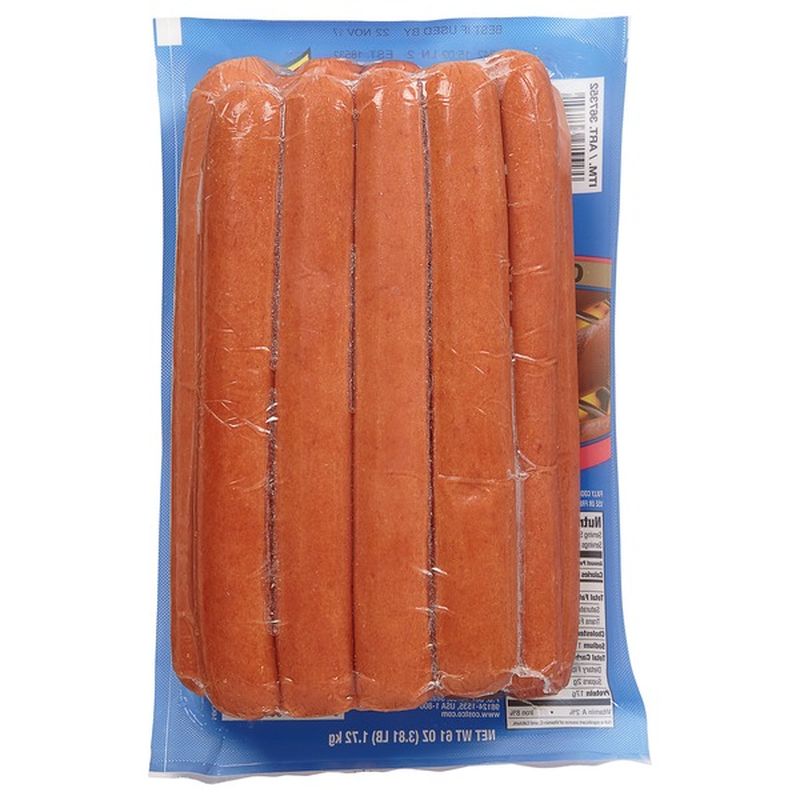 Kirkland Signature Beef Dinner Frank, 61 oz (61 oz) Instacart