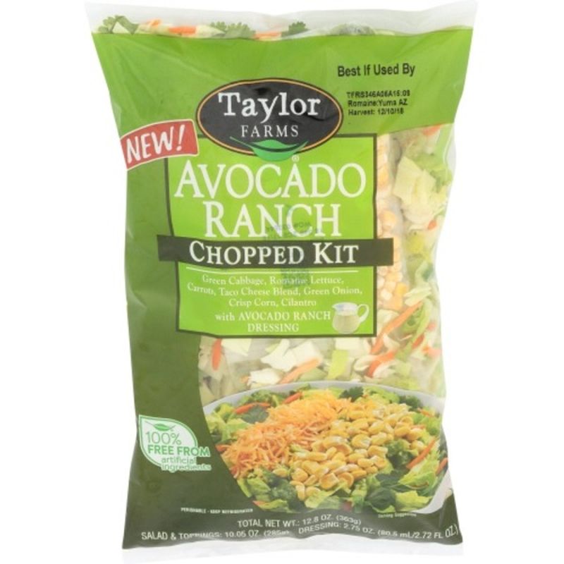 Taylor Farms Avocado Ranch Chopped Salad Kit (12.8 oz bag) from Sprouts