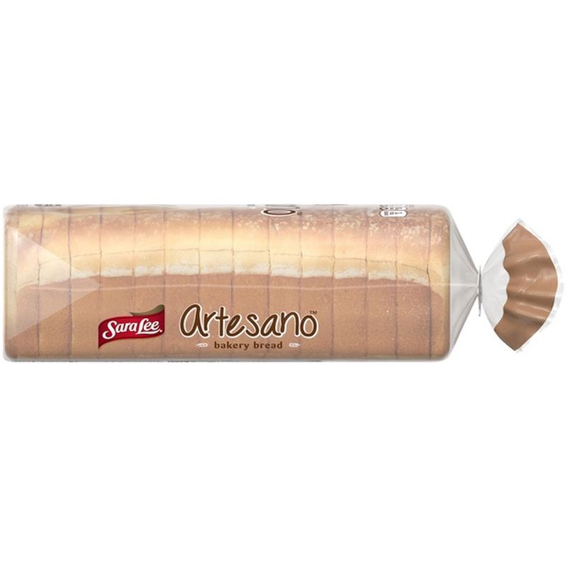 Sara Lee Artesano Original Flavor Bakery Bread (20 oz) - Instacart