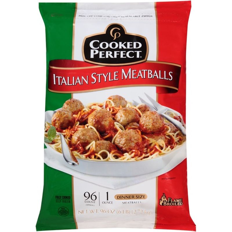 Cooked Perfect Us Meatballs Italian Style Cooked Perfect Italian Style ...