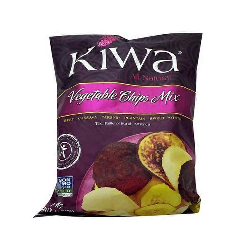 Kiwa Vegetable Chips Mix (5.25 oz) Instacart