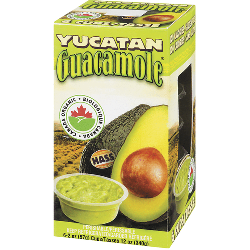 Yucatan Authentic Guacamole (57 g) Instacart