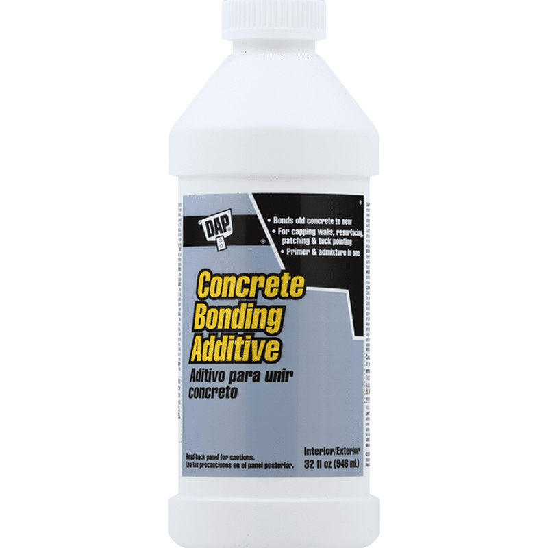 Dap Concrete Bonding Additive, Interior/Exterior (32 oz) Instacart