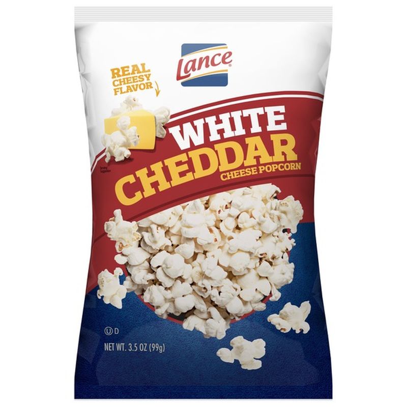 Lance® White Cheddar Cheese Popcorn (3.5 oz) - Instacart