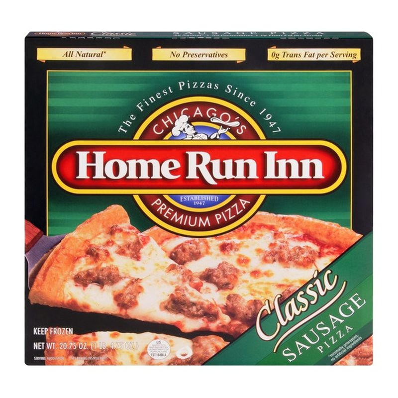 Home Run Inn Classic Sausage Pizza (20.75 oz) Instacart