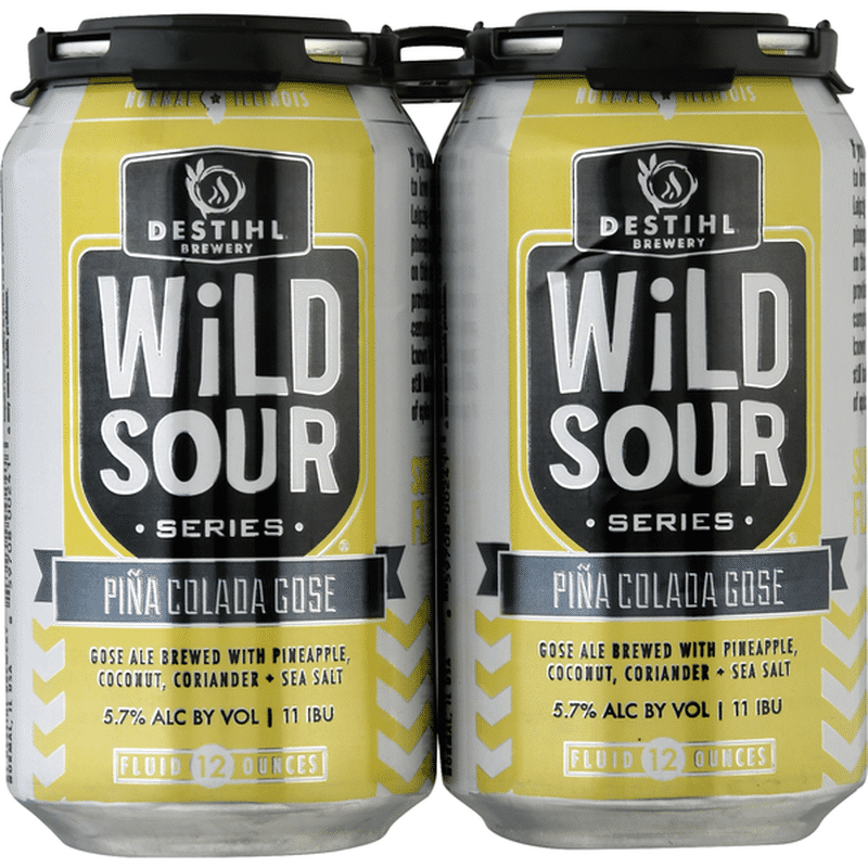 Destihl Beer, Pina Colada Gose (12 fl oz) Instacart