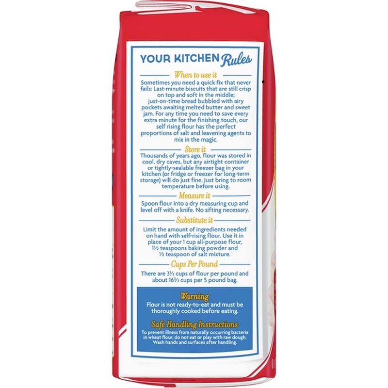 Gold Medal Flour, Self Rising