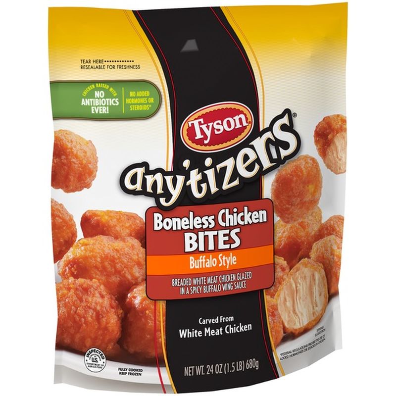 Tyson Buffalo Boneless Chicken Bites, Frozen (25.5 oz) from Schnucks