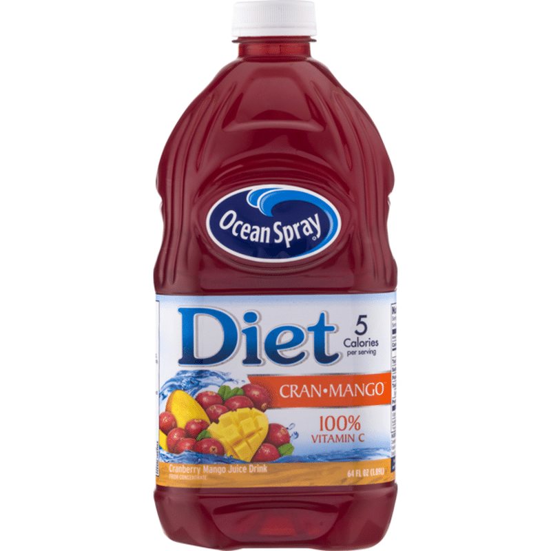 Ocean Spray CranMango Juice Drink (64 fl oz) from Publix Instacart