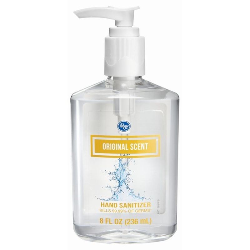 Kroger Hand Sanitizer (8 fl oz) Instacart