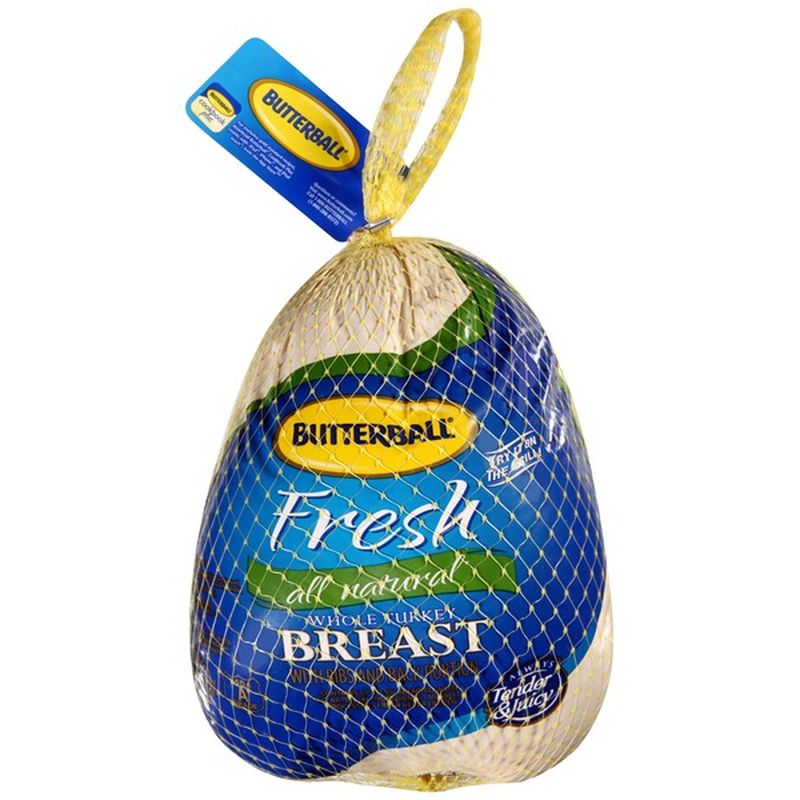 Butterball Whole Fresh All Natural with Ribs & Back Portion Turkey