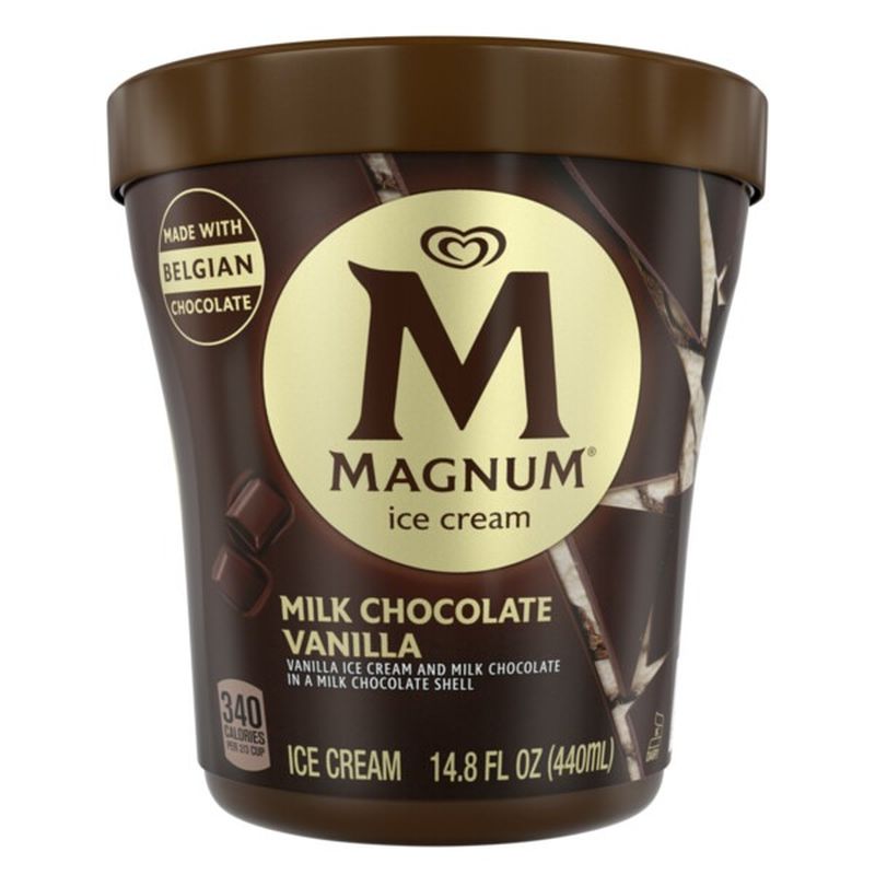 asda magnum ice cream tub