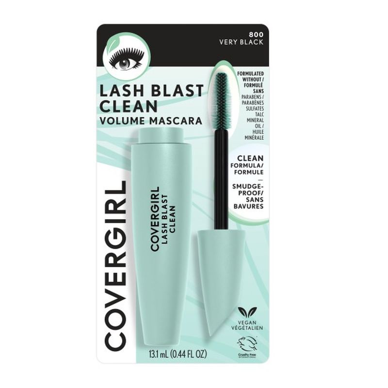 CoverGirl Mascara, Very Black 800 (13.1 ml) Instacart