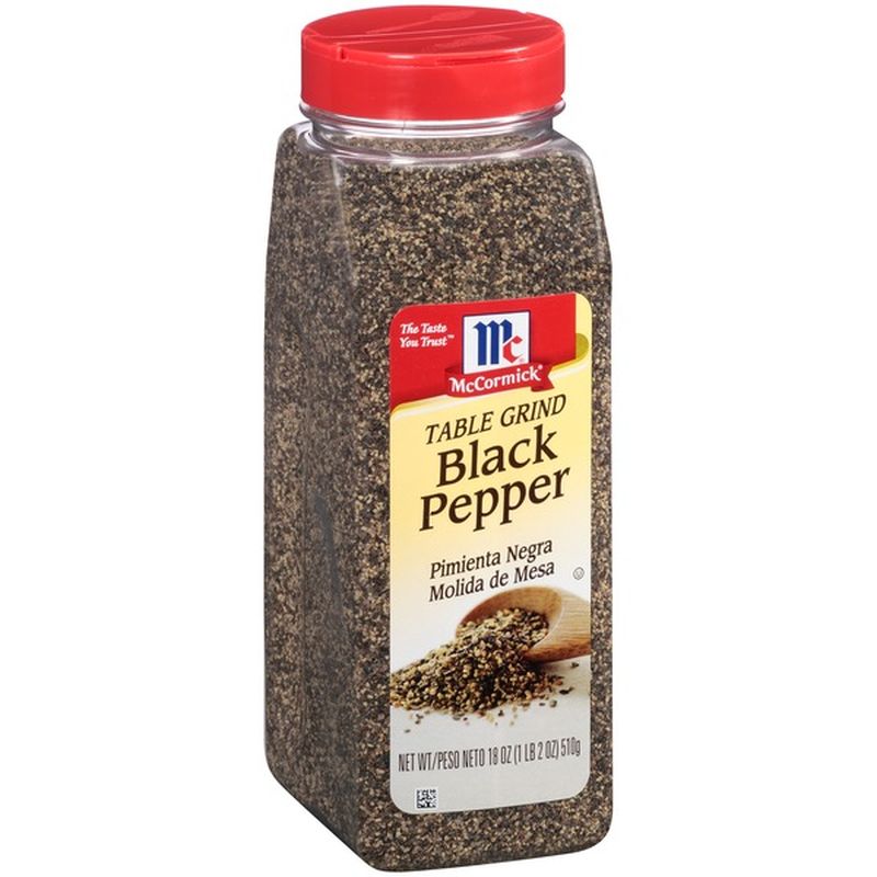 McCormick Table Grind Black Pepper (18 oz) from BJ's Wholesale Club