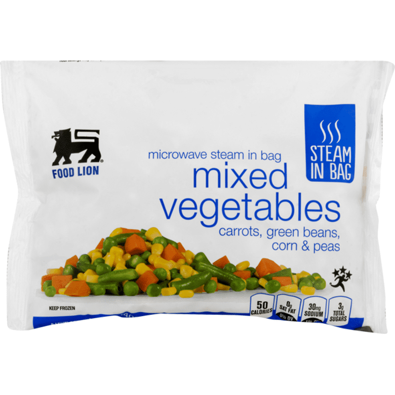 Food Lion Mixed Vegetables, Bag (12 oz) Instacart