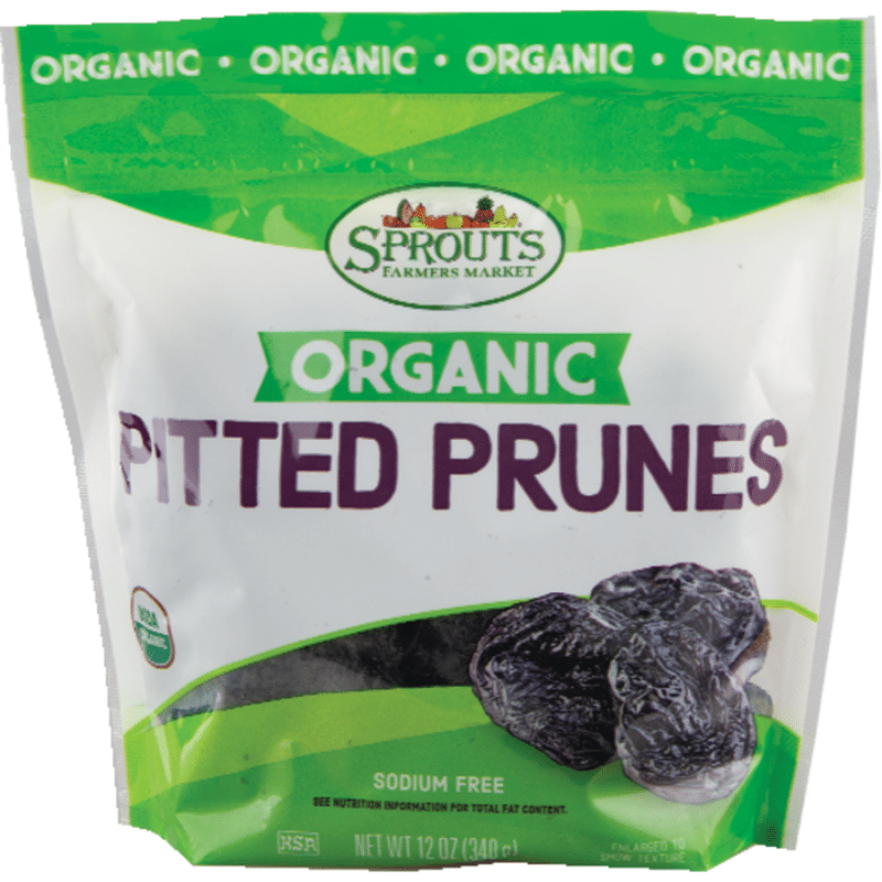 Sprouts Organic Pitted Prunes 12 Oz Instacart