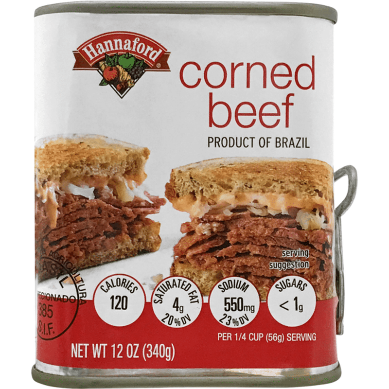 Hannaford Corned Beef (12 oz) Instacart