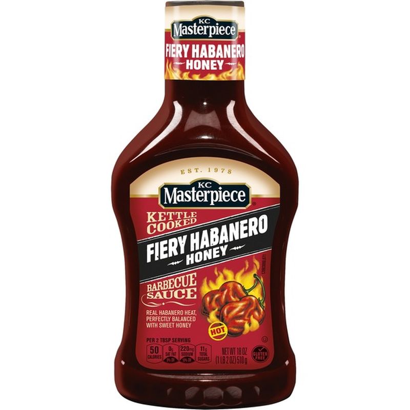 KC Masterpiece Barbecue Sauce (18 oz) Instacart